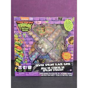 Teenage Mutant Turtle Mutant Mayhem Sewer Sprint Race Game